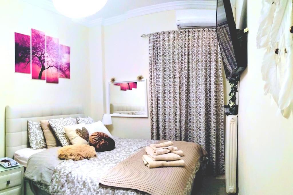 Theano'S Cozy & Quiet Lux Central Flat - Wifi & Full Amenities Patras Exterior foto